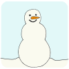 Snowman+needs+a+hat. Picture