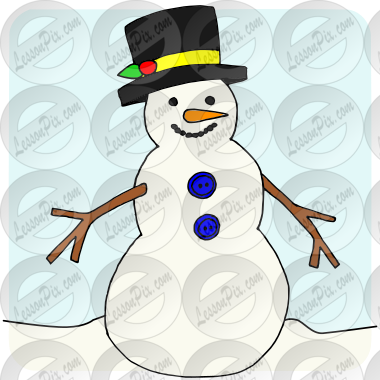 Snowman Picture