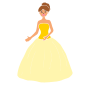 Gown Stencil