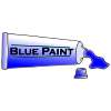 Blue Paint Picture