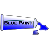 Put+on+blue+paint Picture