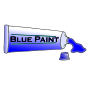 Blue Paint Picture