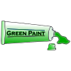 Green Paint Picture