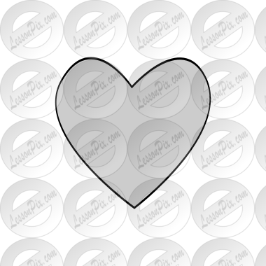 Gray Heart