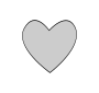 Gray Heart