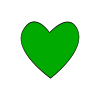 Green+Heart Picture
