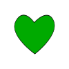 Green Heart Picture