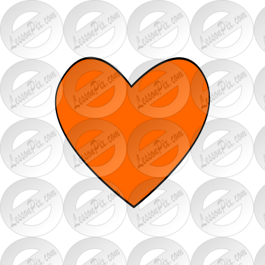 Orange Heart