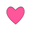 Pink Heart Picture