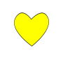 Yellow Heart