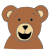 happy bear