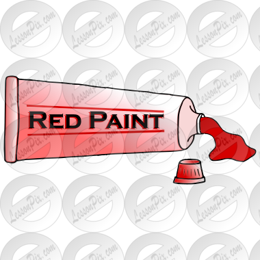 Red Paint Picture