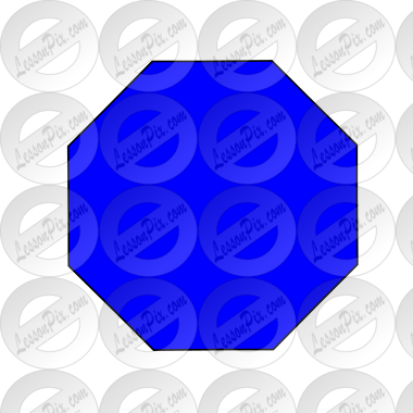 Blue Octagon