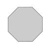 Gray Octagon