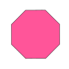 Pink Octagon Picture