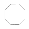 White Octagon Picture
