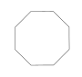 White Octagon  Picture