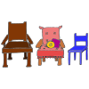 3 Chairs Picture