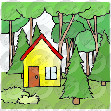 House in the Woods Picture
