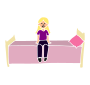 On Bed