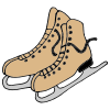 Ice Skates Picture