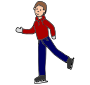 Skating  Picture