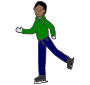 Skating  Picture