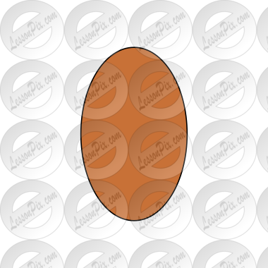 Brown Oval