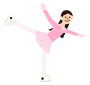 Skating  Stencil