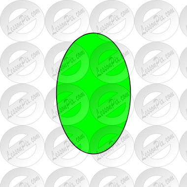 Green Oval