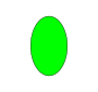Green Oval