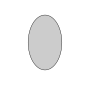 Gray Oval