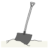 Snow Shovel Picture