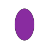 Purple Oval Picture