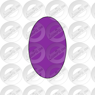 Purple Oval