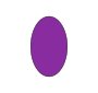 Purple Oval