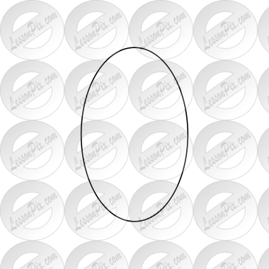 White Oval