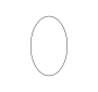 White Oval