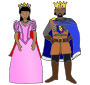 King and Queen Picture