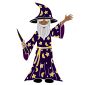 Wizard Stencil