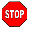 A+stop+sign+is+red. Picture