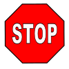 Stop Sign  Picture