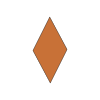 Brown Rhombus Picture