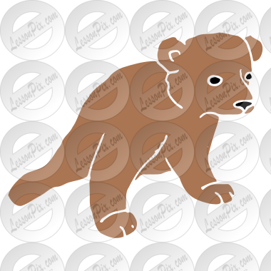 Cub  Stencil