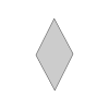 Gray Rhombus Picture