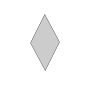 Gray Rhombus
