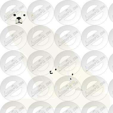 Polar Bear and Cub