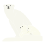 Polar Bear and Cub