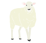 Sheep Stencil