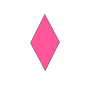 Pink Rhombus